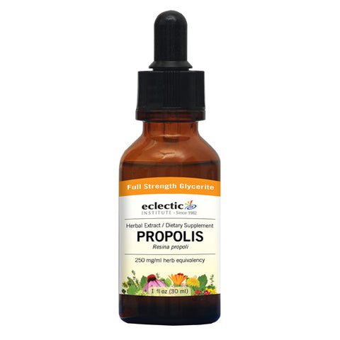 Eclectic Herb, Propolis, 250 mg, 1 Oz Alcohol free