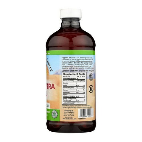 Lily Of The Desert, Aloe Vera Gel, 16 oz