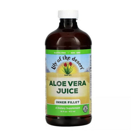 Lily Of The Desert, Aloe Vera Juice, 16 oz Lily Of The Desert