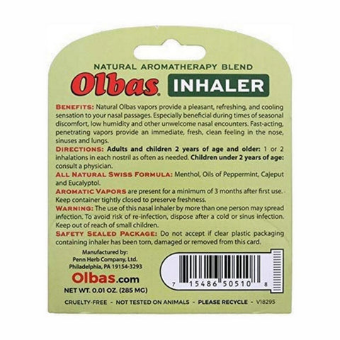 Olbas, Inhaler, 1 Pc