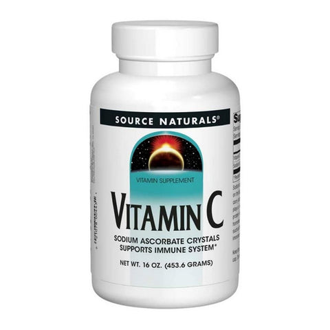 Source Naturals, Vitamin C Sodium Ascorbate, 16 oz
