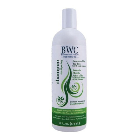 Beauty Without Cruelty, Shampoo Rosemary Tea Tree Mint, 16 oz Beauty Without Cruelty