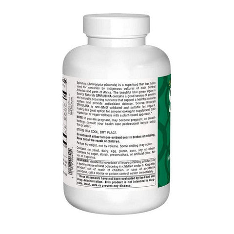 Source Naturals, Spirulina Powder, Powder 16 Oz Source Naturals
