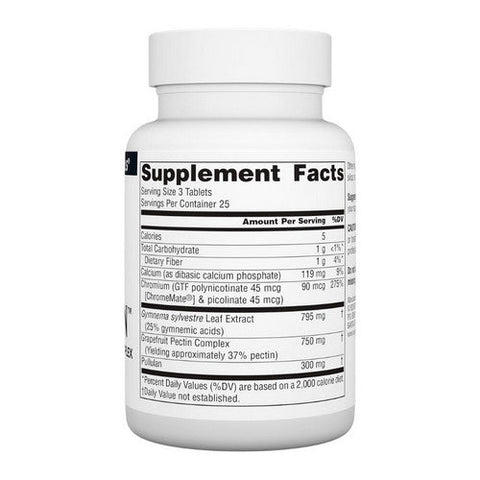 Source Naturals, Sugar Ban, 75 Tabs Source Naturals