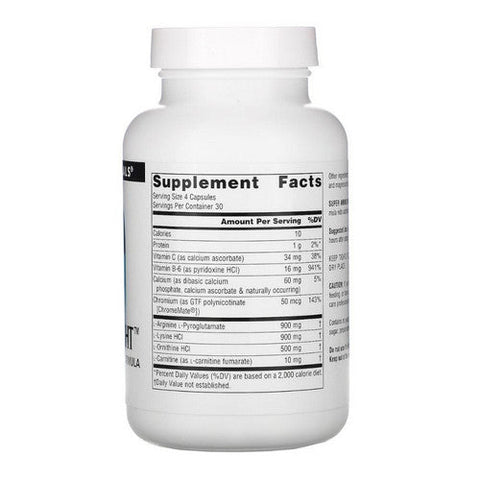 Source Naturals, Super Amino Night, 120 Caps Source Naturals