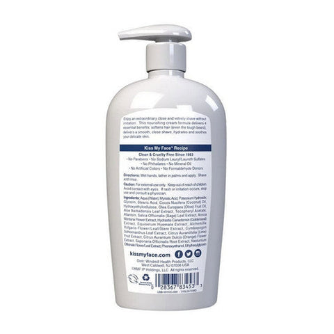 Kiss My Face, 4-in-1 Moisture Shave Lotion Fragrance Free, 11 Oz Kiss My Face