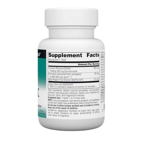 Source Naturals, Turmeric Extract, 50 Tabs Source Naturals