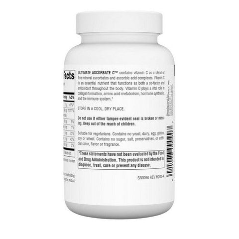 Source Naturals, Ultimate Ascorbate C, Powder 4 Oz Source Naturals