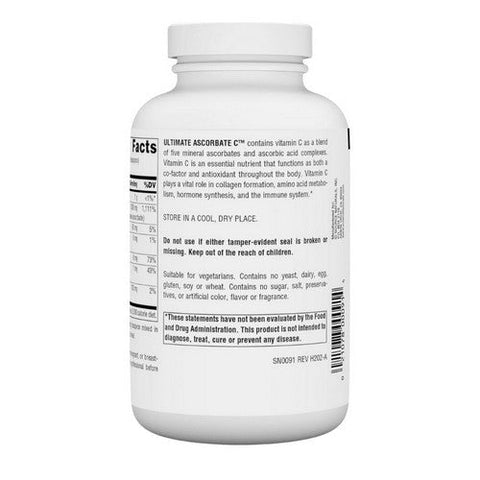 Source Naturals, Ultimate Ascorbate C, Powder 8 Oz Source Naturals