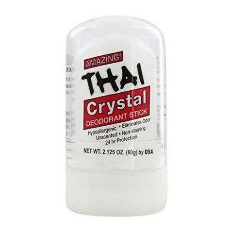 Thai Deodorant Stone, Crystal Deodorant Stick, 2.1 OZ