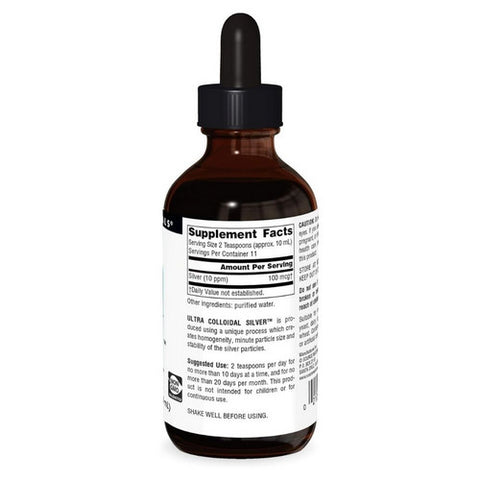 Source Naturals, Ultra Colloidal Silver Liquid, 10 ppm, 4 Fl Oz