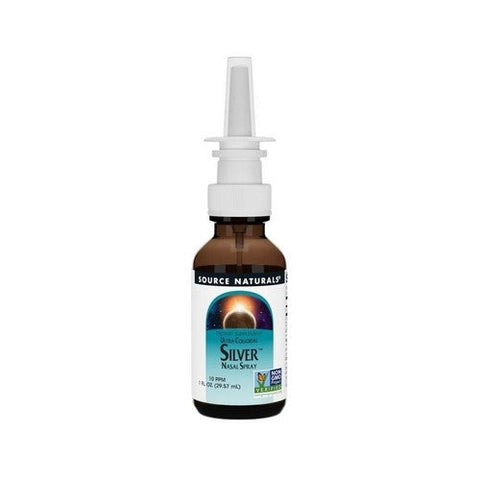 Source Naturals, Ultra Colloidal Silver Nasal Spray, 10 ppm, 1 Fl Oz Source Naturals