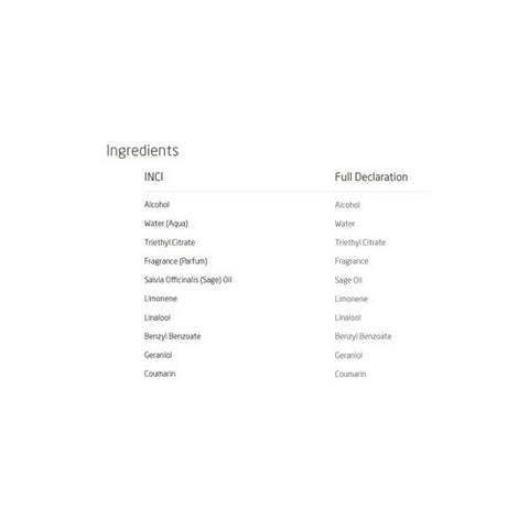 Weleda, Deodorant Sage, 3.4 OZ