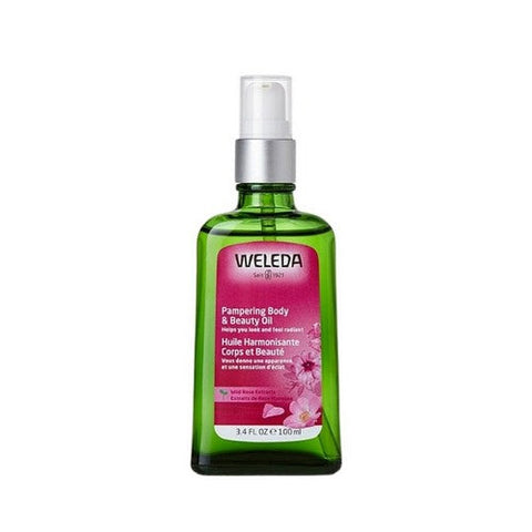 Weleda, Wild Rose Body Oil, 3.4 OZ,WILD ROSE Weleda