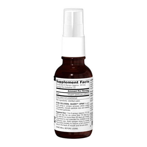 Source Naturals, Ultra Colloidal Silver Throat Spray, 10 ppm, 2 Fl Oz Source Naturals