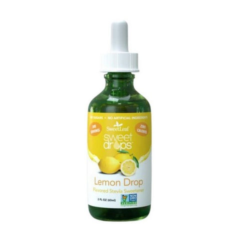 Sweetleaf Stevia, Sweetener Sweet Drops Lemon Drop, 2 Oz Sweetleaf Stevia