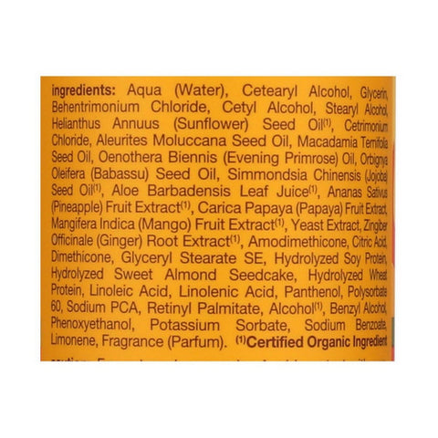 Alba Botanica, Hawaiian Hair Conditioner, MANGO MOISTURE, 12 OZ