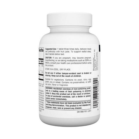 Source Naturals, L-Tryptophan, 500 MG, 120 Tabs