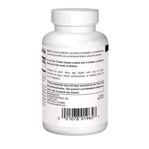 Source Naturals, Proanthodyn, 100 mg, Grape Seed Extract Capsules 60 caps