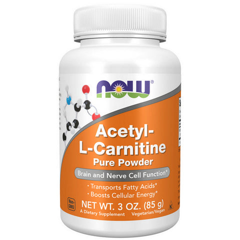 Now Foods, Acetyl-L Carnitine, Powder 3 OZ