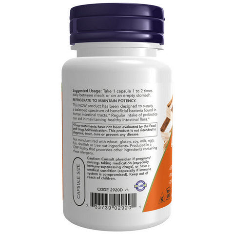 Now Foods, Acidophilus 4X6, 4 X 6 Billion, 60 Veg Caps Now Foods