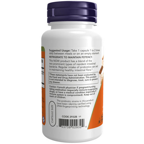 Now Foods, 8 Billion Acidophilus & Bifidus, 120 Caps