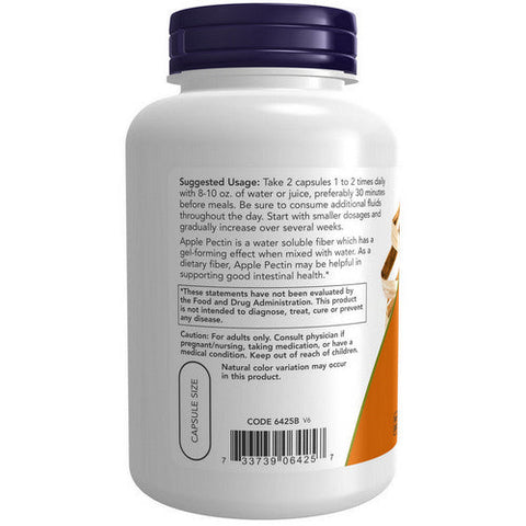 Now Foods, Apple Pectin, 700 mg, 120 Veg Caps Now Foods
