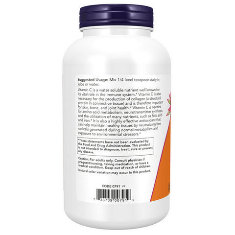 Now Foods, Vitamin C Crystals, 1 lbs