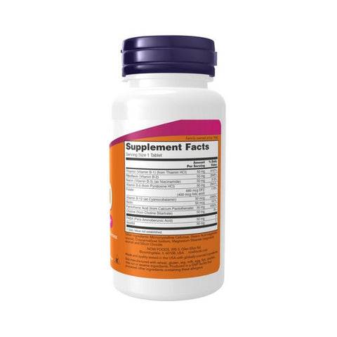 Now Foods, Vitamin B-50, 100 Tabs