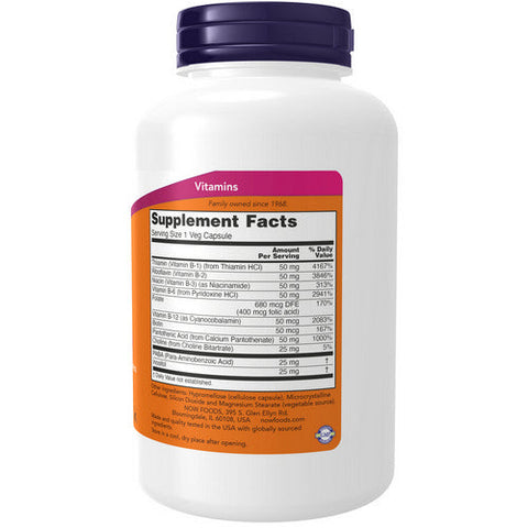 Now Foods, B-50, 250 Caps Now Foods