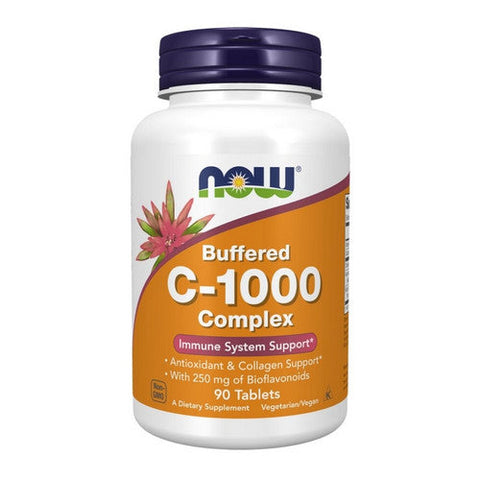 Now Foods, Vitamin C-1000 Complex Buffered, 90 Tablets Now Foods