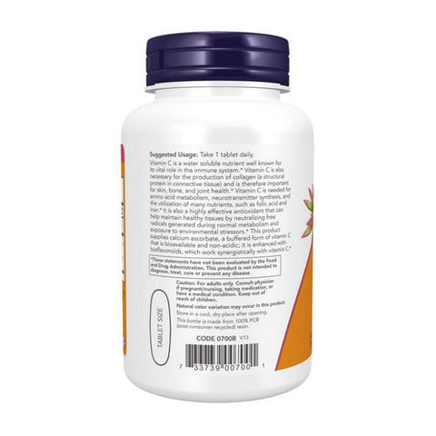 Now Foods, Vitamin C-1000 Complex Buffered, 90 Tablets Now Foods