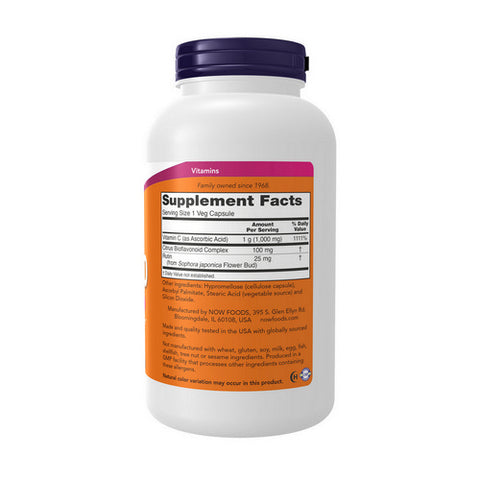 Now Foods, VitaminC-1000, 250 Caps