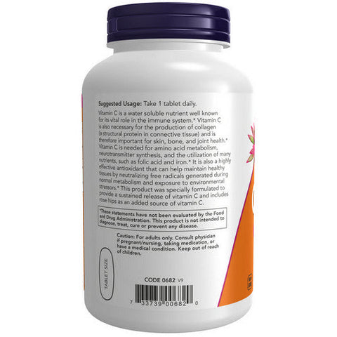 Now Foods, Vitamin C-1000 Sustained Release Tablets, 250 Tabs Now Foods