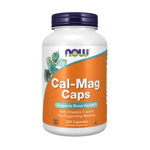 Now Foods, Cal- Mag Caps, 240 Caps