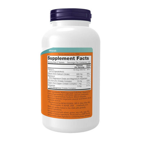 Now Foods, Calcium Citrate, 250 Tabs