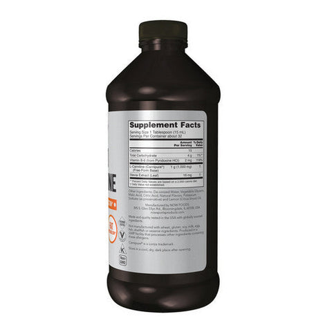 Now Foods, L-Carnitine-Liquid-Citrus, 1000 mg, 16 OZ Now Foods