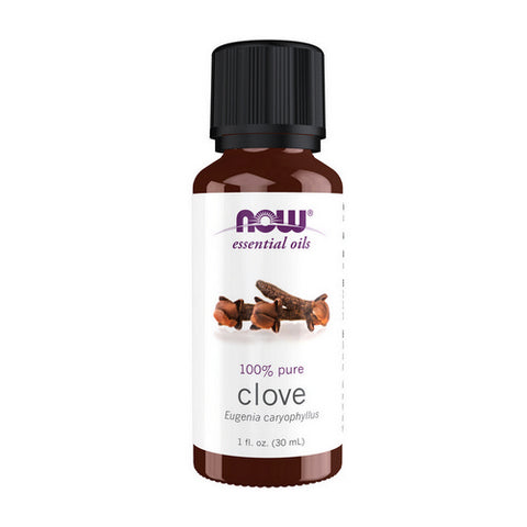 Now Foods, Clove Oil, 1 OZ