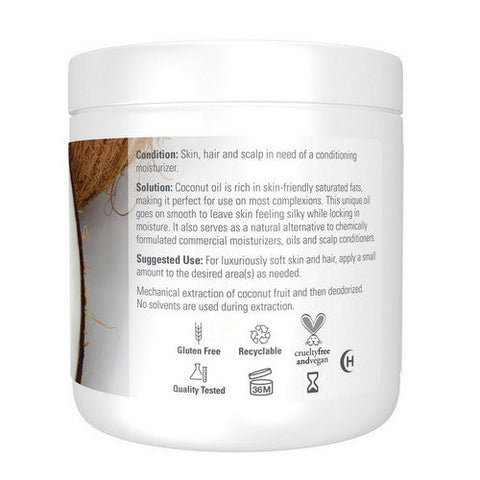 Now Foods, Coconut Oil, 7 OZ Now Foods