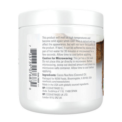 Now Foods, Coconut Oil, 7 OZ