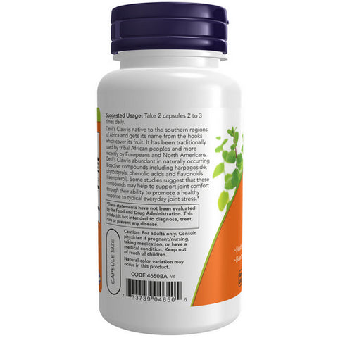 Now Foods, Devil's Claw, 100 Caps