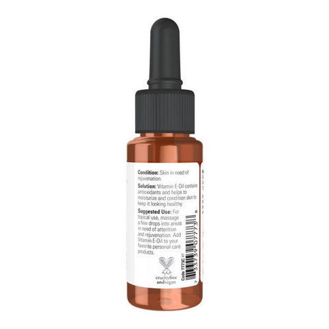 Now Foods, Vitamin E-Oil, 23,000 IU, 1 Oz Now Foods