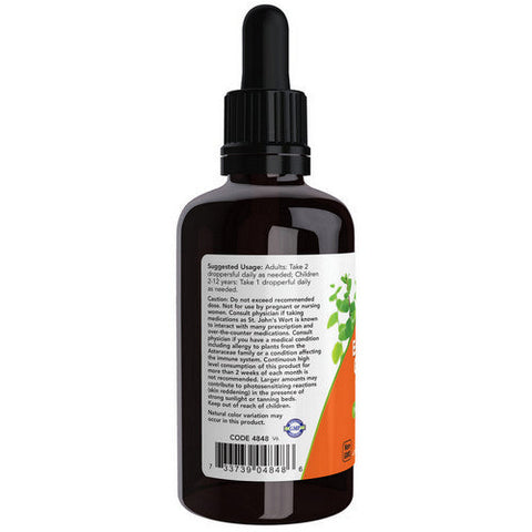 Now Foods, Echinacea & Goldenseal Glycerite, 2 OZ Now Foods