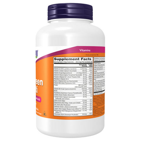Now Foods, Eco-Green Multi, 180 Veg Caps
