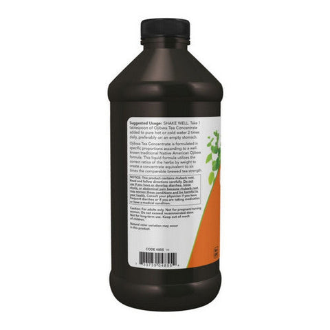 Now Foods, Ojibwa Tea Concentrate, 16 Oz Now Foods