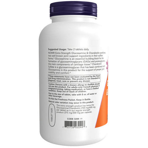 Now Foods, Glucosamine & Chondroitin, 240 Tabs Now Foods