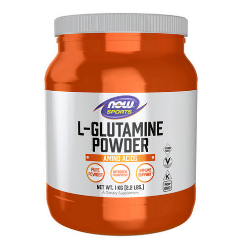 Now Foods, L-Glutamine Powder, POWDER, 1 Kg