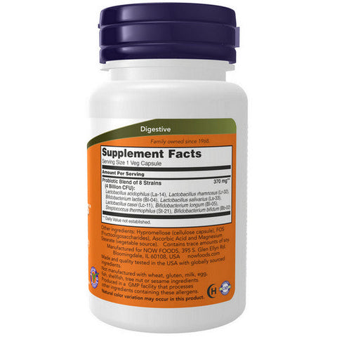 Now Foods, Gr8-Dophilus, ENTERIC COATED, 60 Veg Caps Now Foods