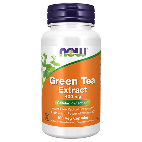 Now Foods, Green Tea Extract, 400 mg, 100 Caps
