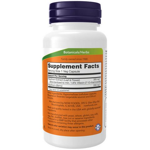 Now Foods, Hawthorn Extract, 300 mg, 90 Vcaps